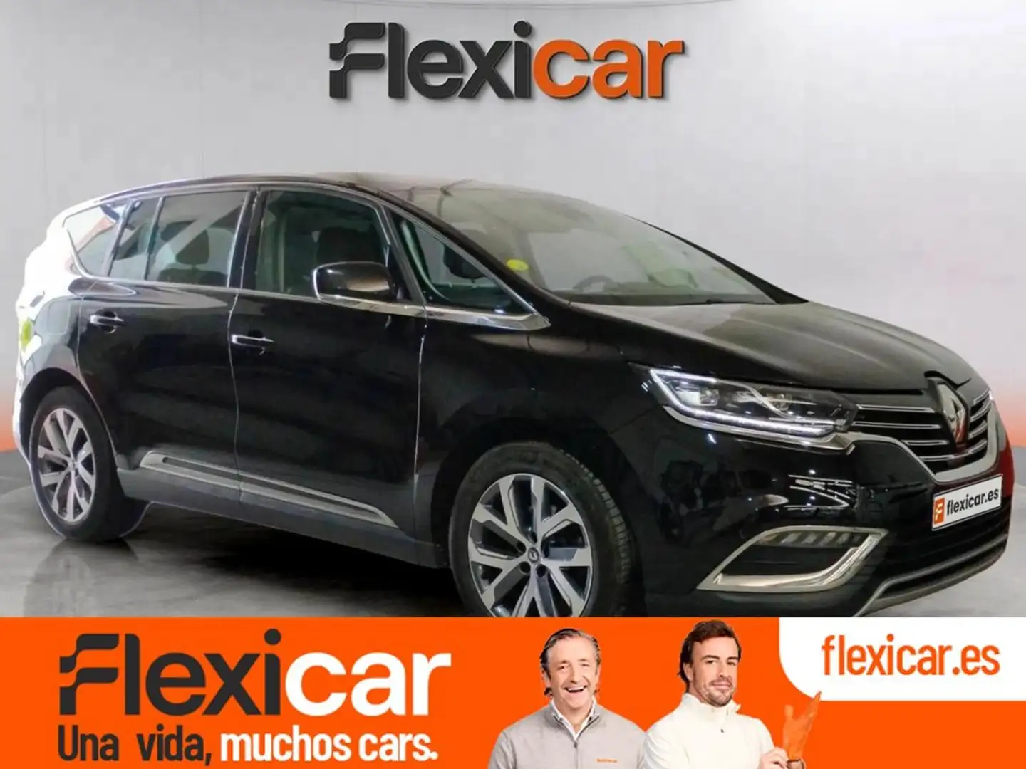 Renault Espace Limited dCi 118kW (160CV) Twin Turbo EDC Negro - 1