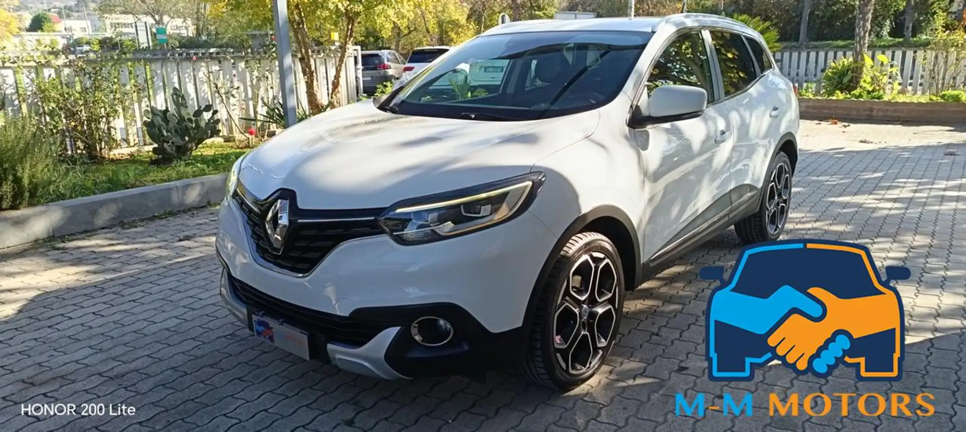 Renault Kadjar Blue dCi 8V 115CV Sport Edition2 24 mesi di garanz Bianco - 1