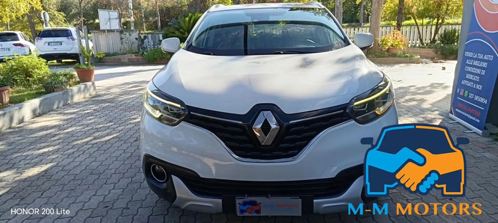 Renault Kadjar Blue dCi 8V 115CV Sport Edition2 24 mesi di garanz Bianco - 2