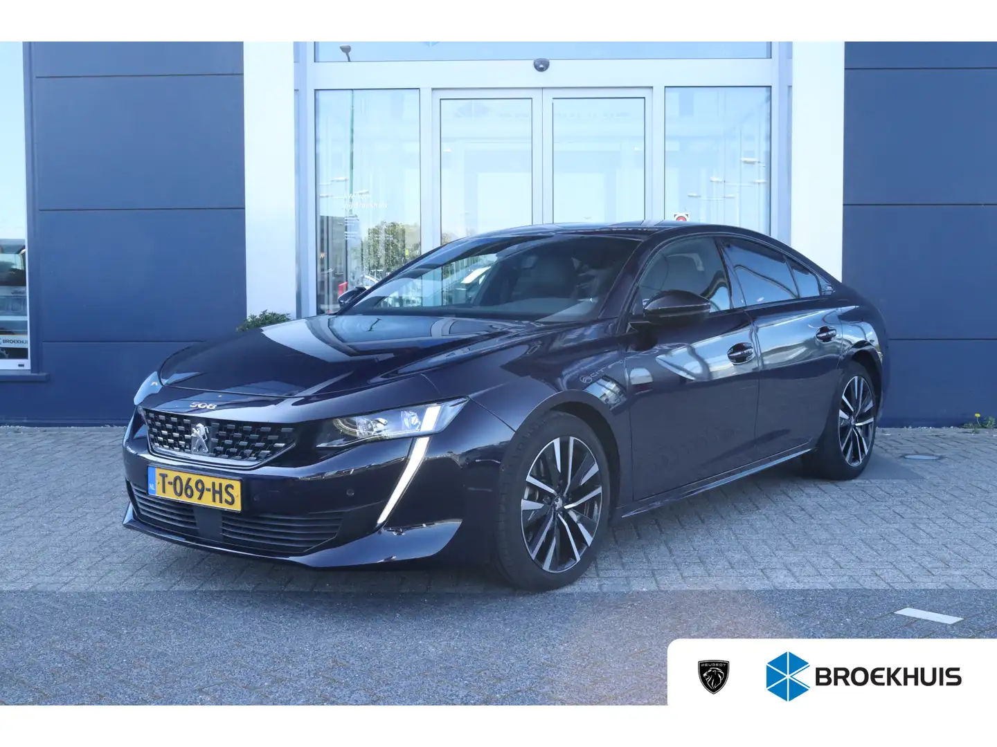 Peugeot 508 1.6 HYbrid GT Pack Business | Adaptive Cruise | Na Blauw - 1