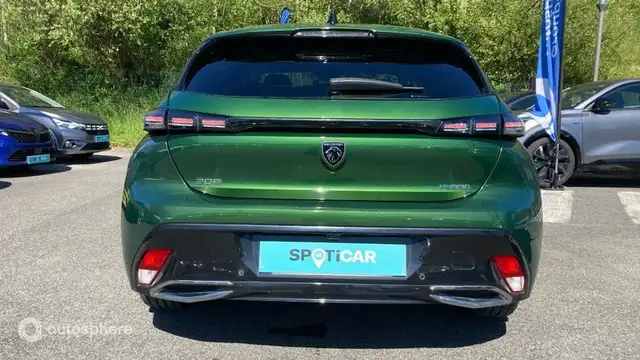 Peugeot 308 view 6