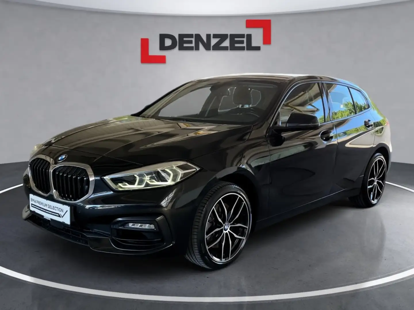 BMW 120 i 5-Türer F40 Schwarz - 1