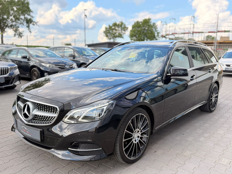 Mercedes-Benz E 350 T-Modell BlueTec LED Navi