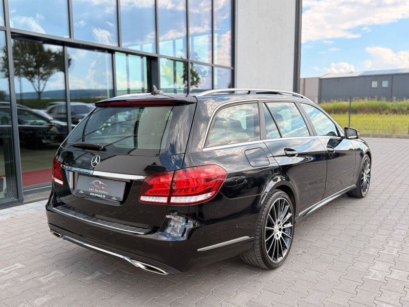 Mercedes-Benz E 350 T-Modell BlueTec LED Navi — photo 4