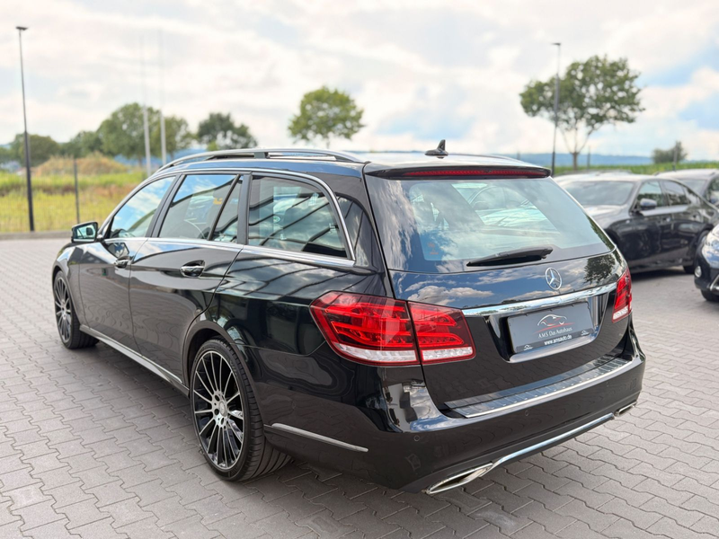 Mercedes-Benz E 350 T-Modell BlueTec LED Navi — photo 5