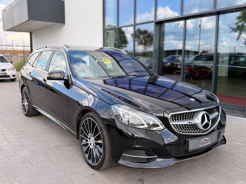 Mercedes-Benz E 350 T-Modell BlueTec LED Navi — photo 2