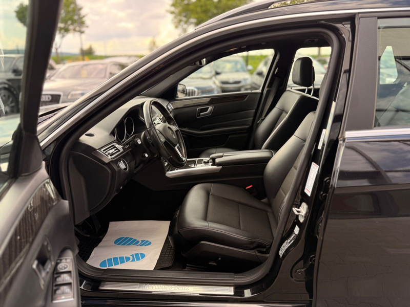 Mercedes-Benz E 350 T-Modell BlueTec LED Navi — photo 13