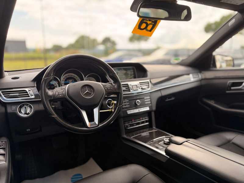 Mercedes-Benz E 350 T-Modell BlueTec LED Navi — photo 14