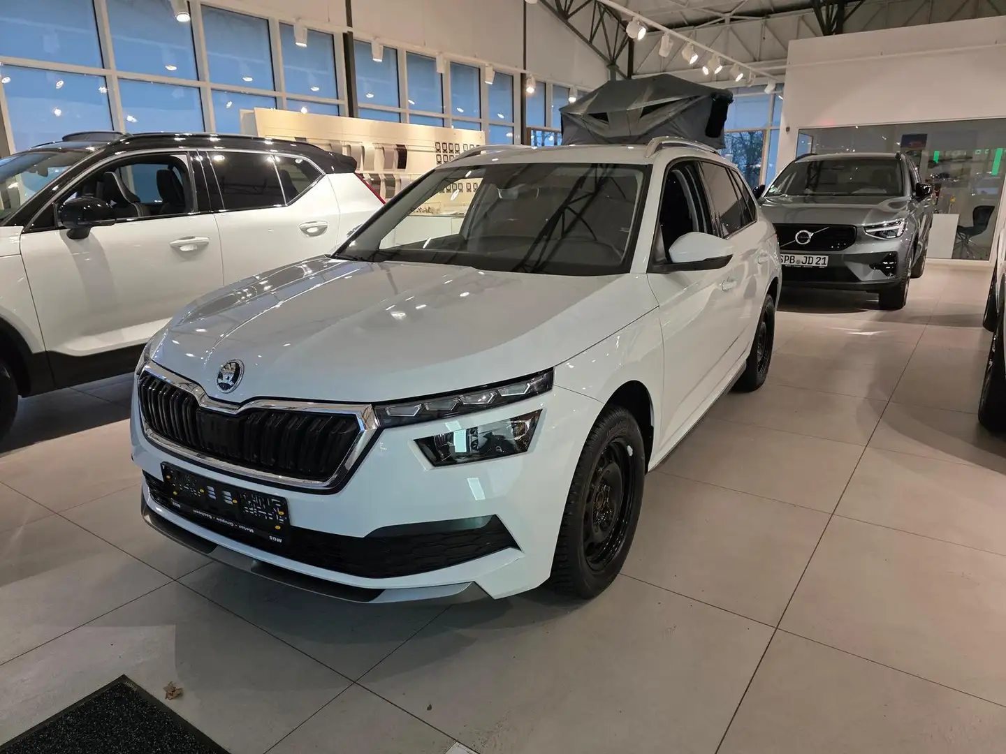 Skoda Kamiq 1.0 TSI Style Weiß - 2