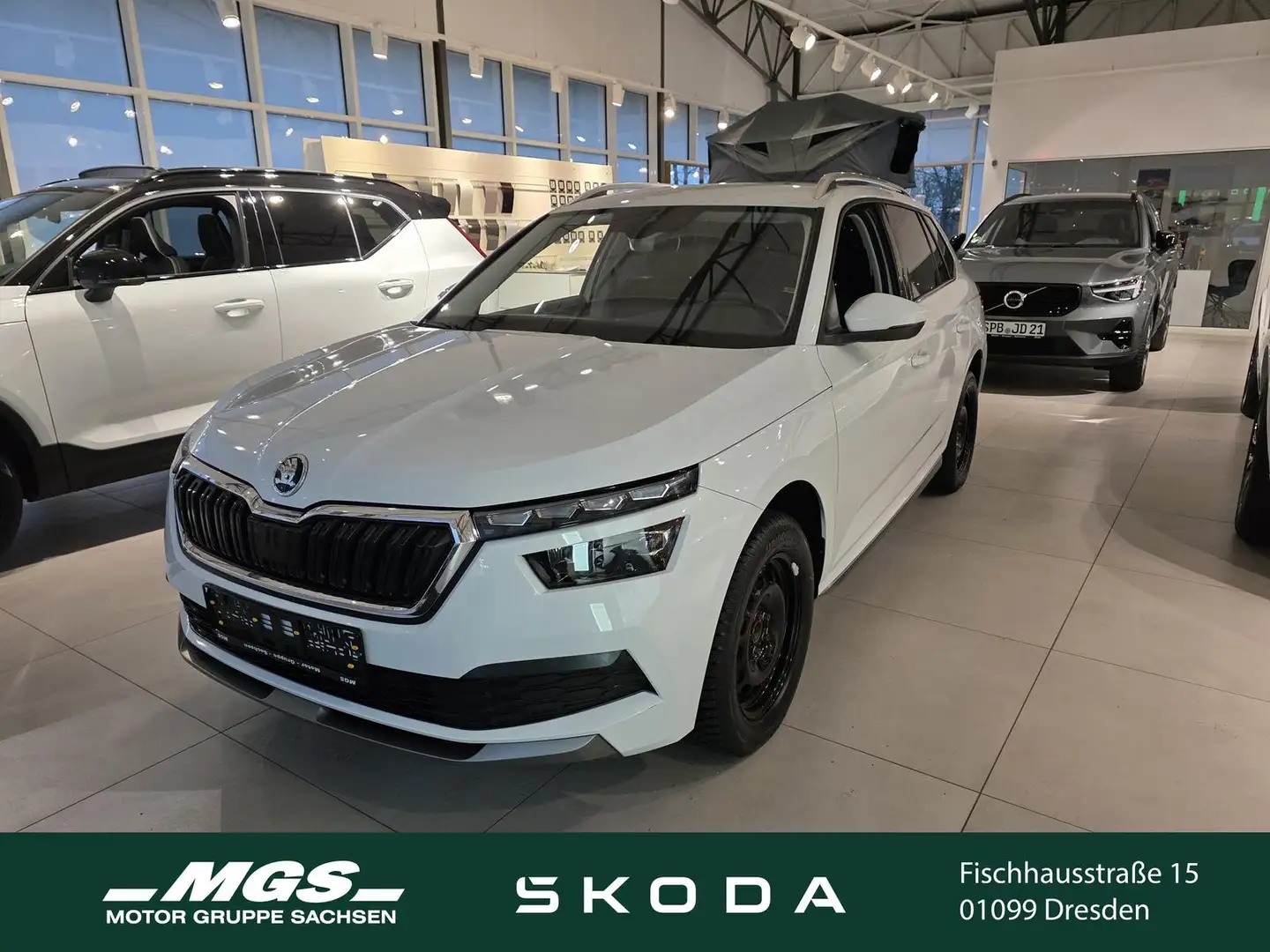 Skoda Kamiq 1.0 TSI Style Weiß - 1