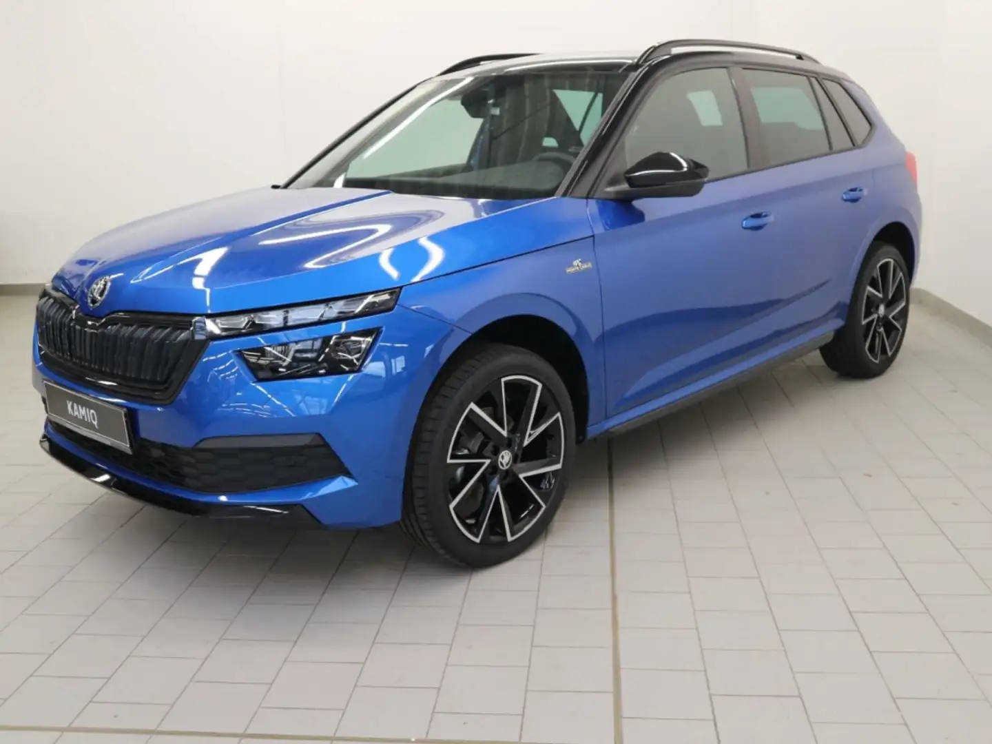 Skoda Kamiq 1.0 TSI Monte Carlo Blau - 2
