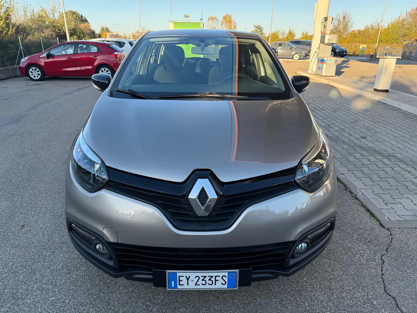 Renault Captur Captur I 2013 0.9 tce Wave POCHI KM !! neopatentat Grigio - 2