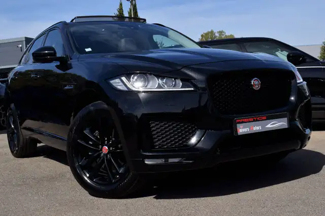 2019 Jaguar F-Pace in Black for sale