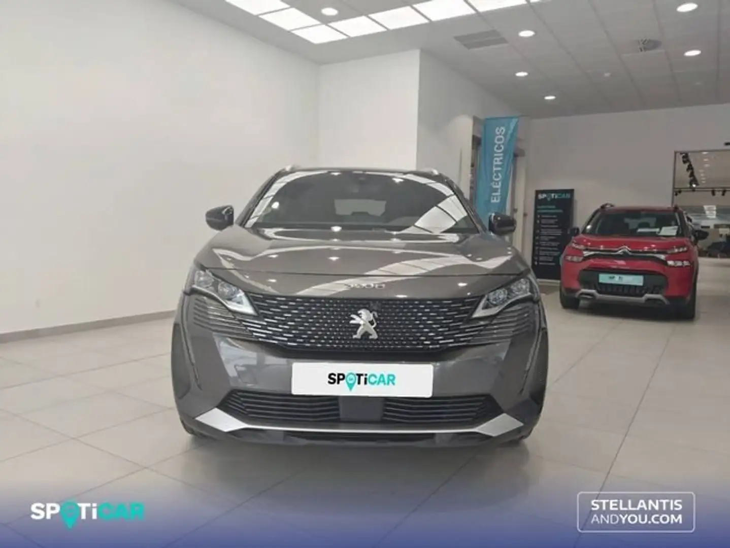 Peugeot 3008 1.2 PureTech 96KW S&S  EAT8 GT Gris - 2
