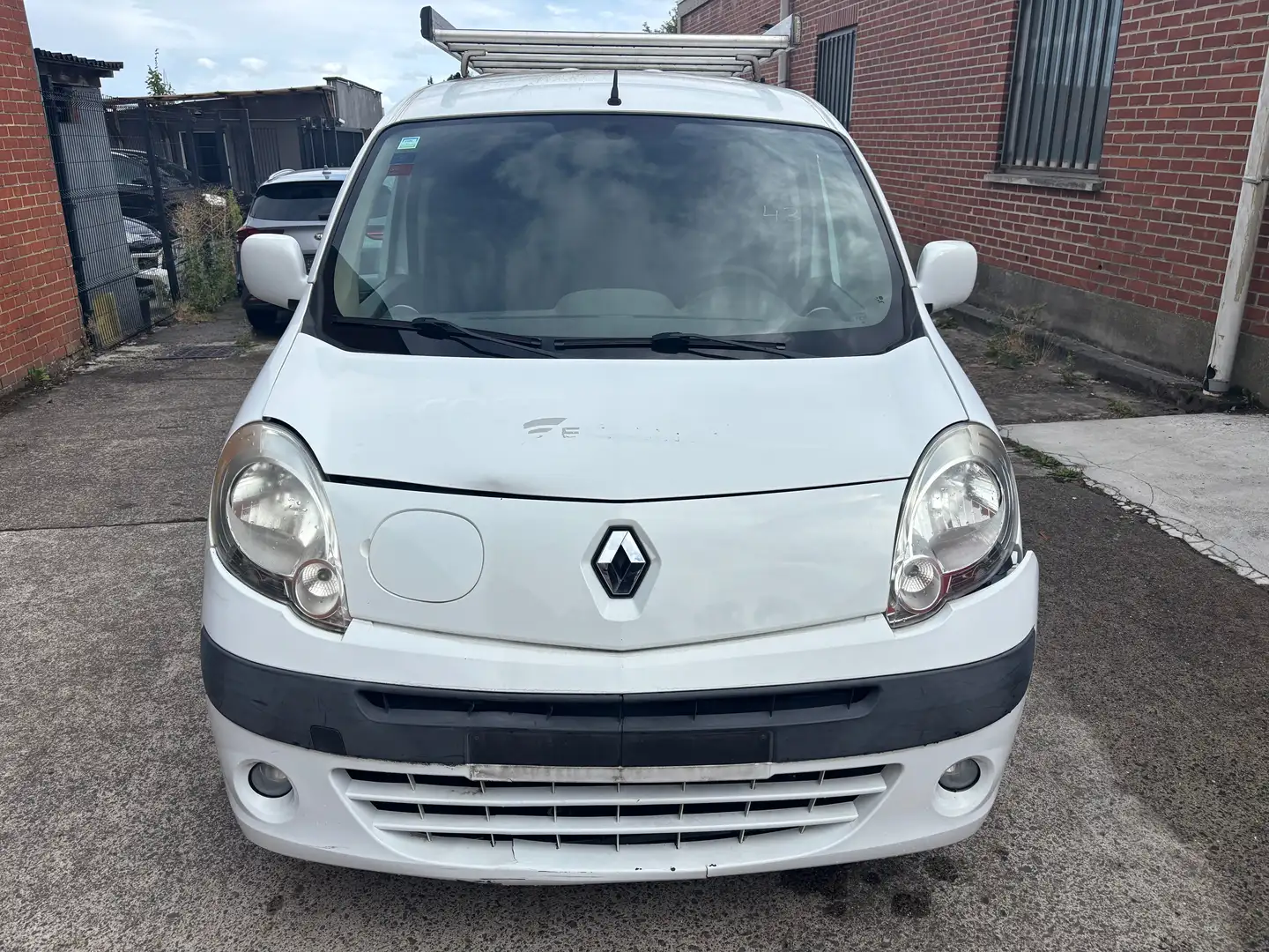 Renault Kangoo Z.E. Electrique Alb - 1