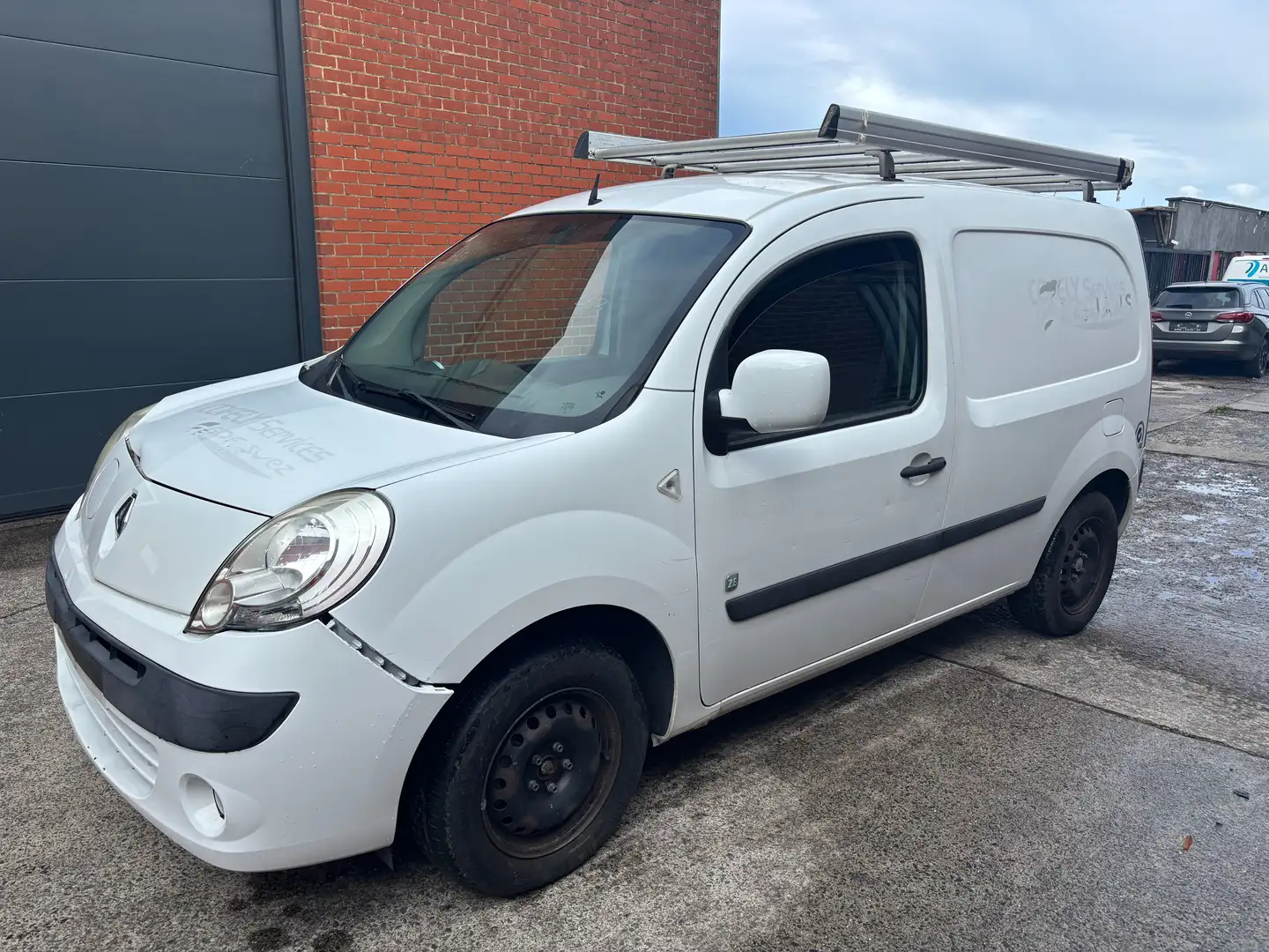 Renault Kangoo Z.E. Electrique Alb - 2