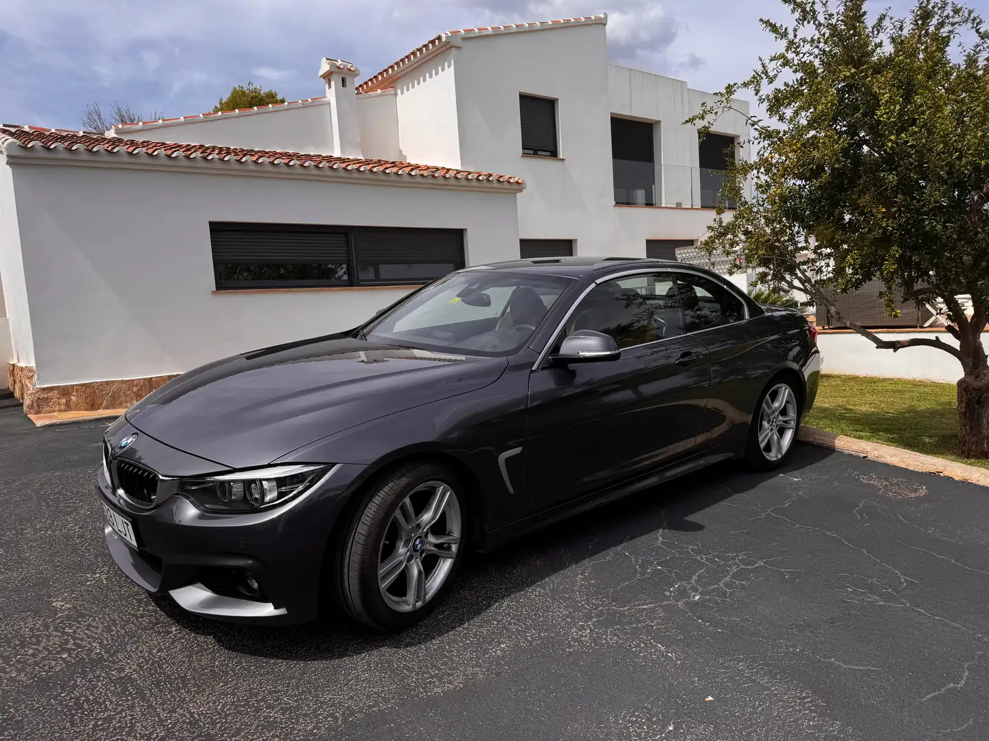 BMW 420 420iA Cabrio Gris - 2