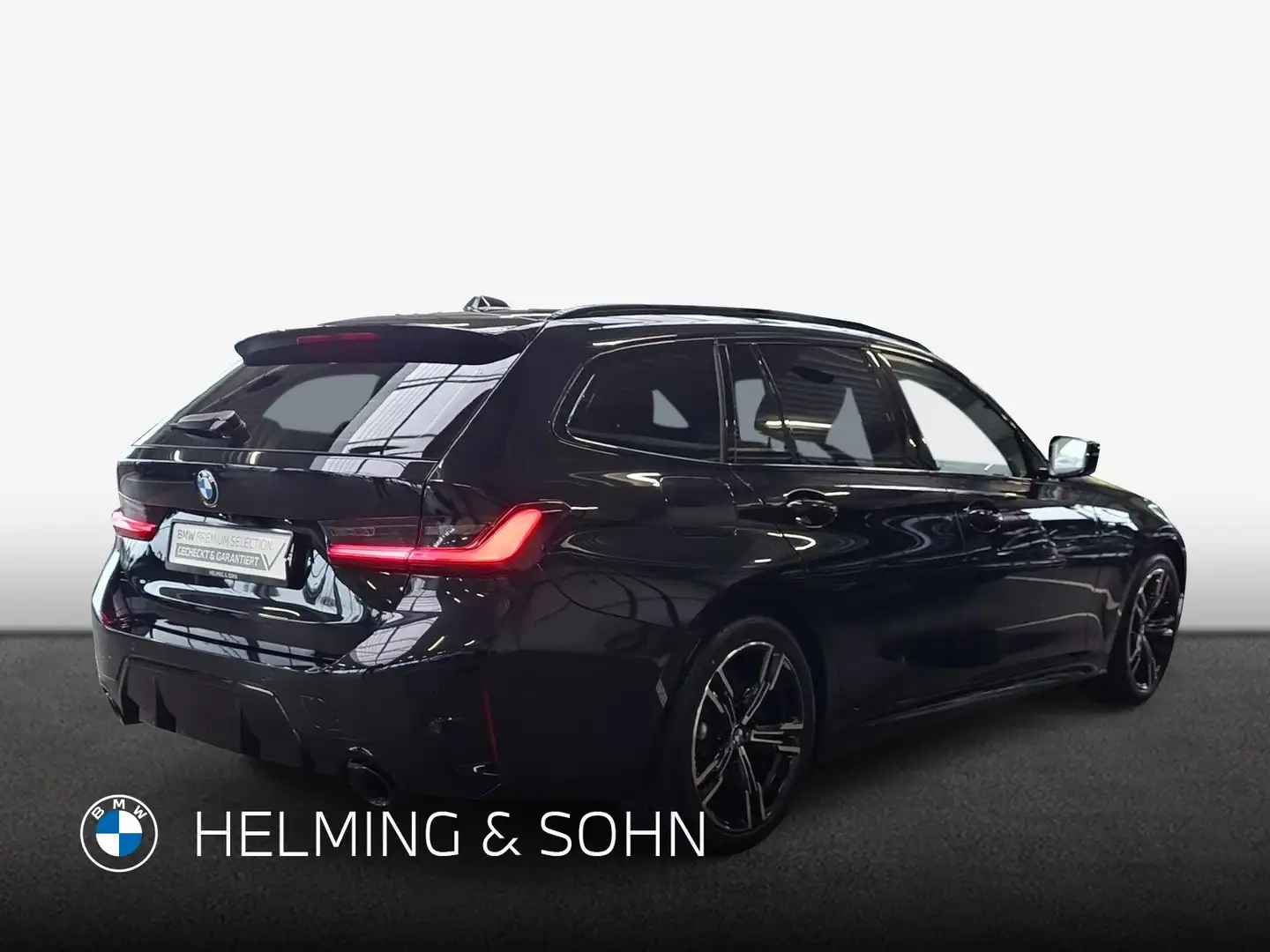 BMW 330 d xDrive Touring M-Sport HK HiFi DAB Pano AHK Head Schwarz - 2