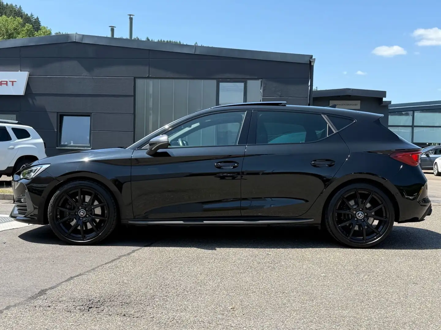 CUPRA Leon VZ  2.0 TSI DSG *Navi/Sound/ACC/Pano/PLA* Nero - 2