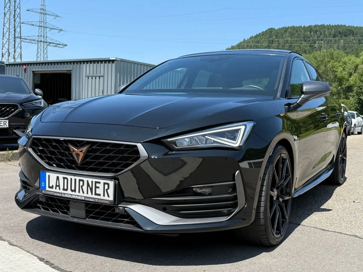 CUPRA Leon VZ  2.0 TSI DSG *Navi/Sound/ACC/Pano/PLA* Nero - 1
