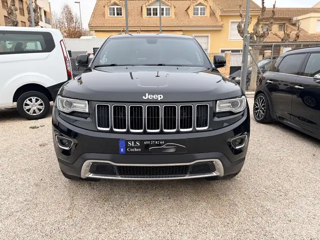 Jeep Grand Cherokee 3.0CRD Limited 190 Aut.