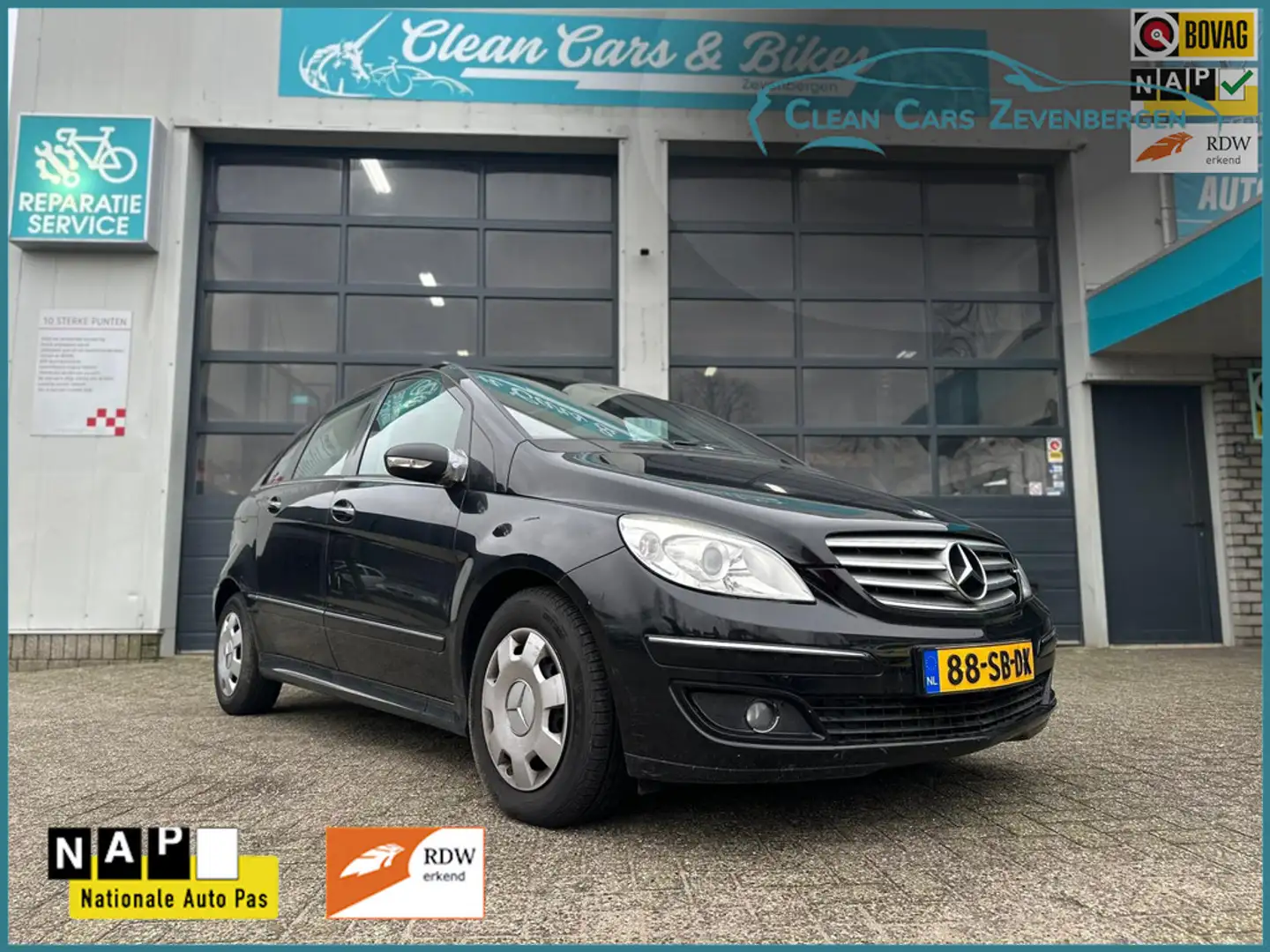 Mercedes-Benz B 170 geen a Zwart - 1