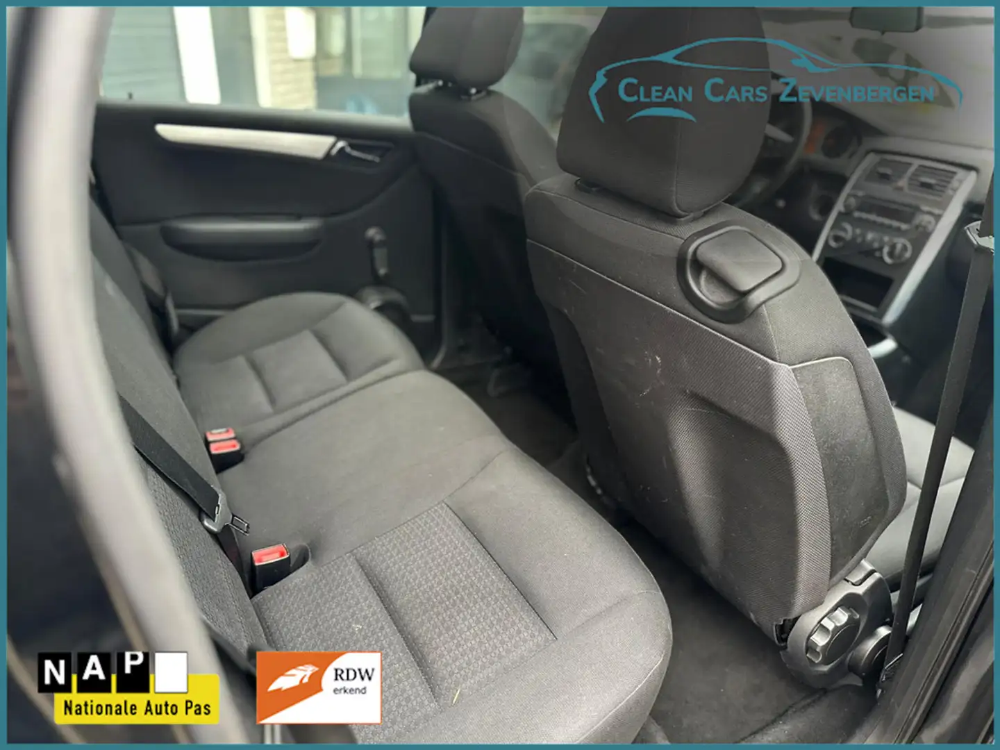 Mercedes-Benz B 170 geen a Zwart - 2