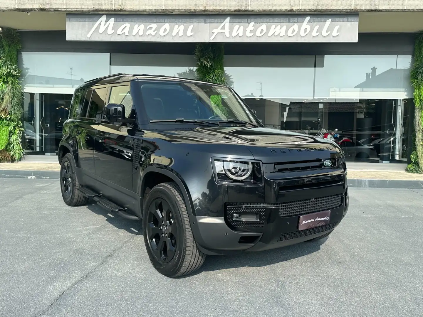 Land Rover Defender 110 3.0D I6 SE  AUTOCARRO N1 PREZZO NETTO Noir - 1