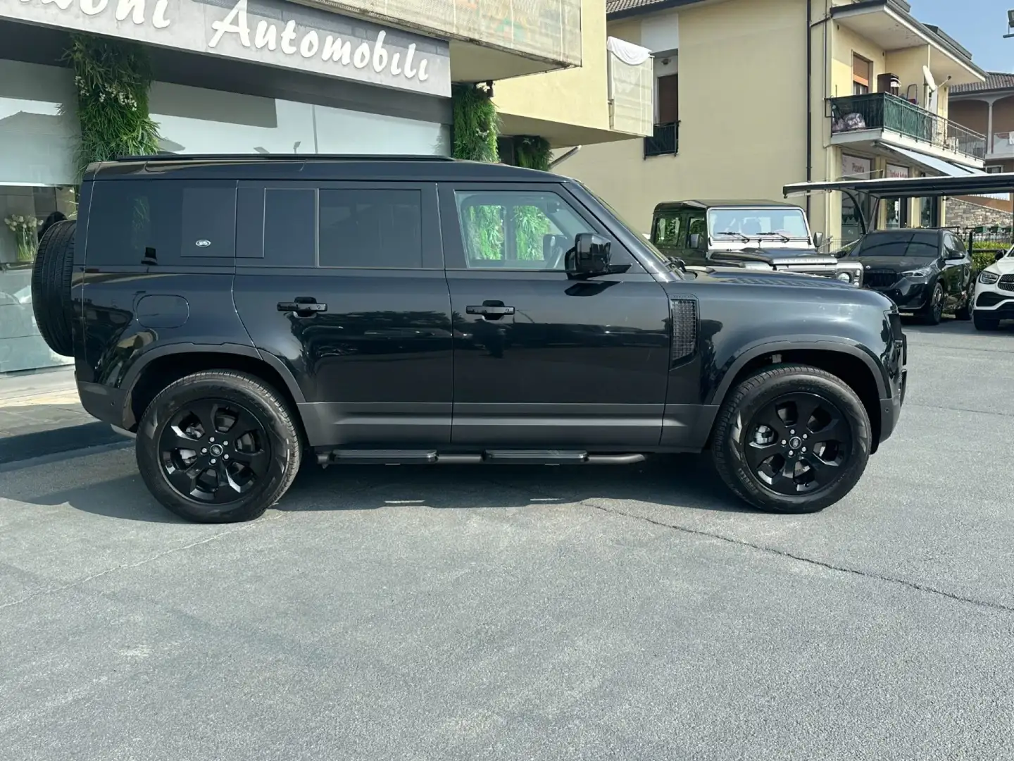 Land Rover Defender 110 3.0D I6 SE  AUTOCARRO N1 PREZZO NETTO Noir - 2