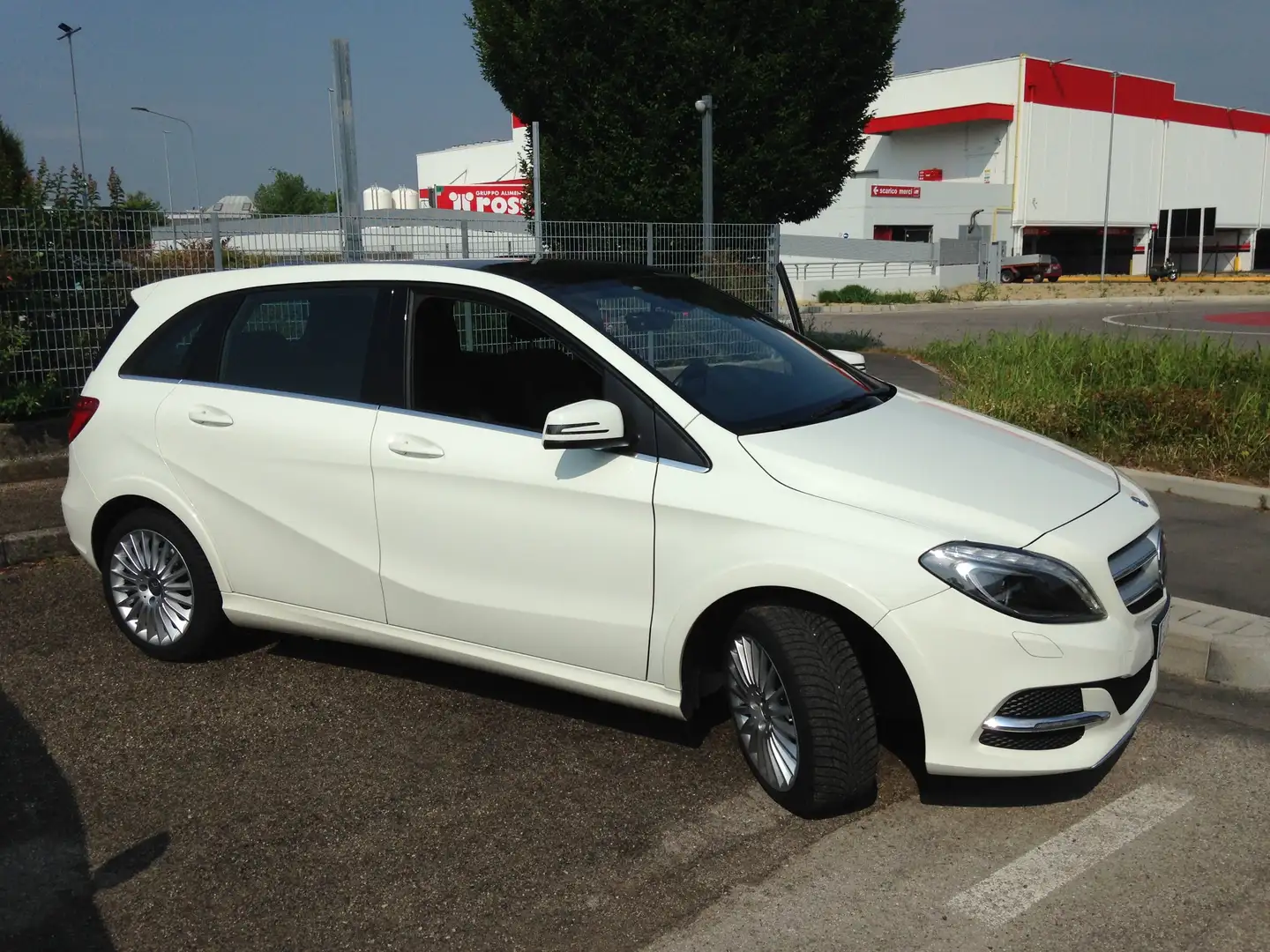 Mercedes-Benz B 200 B 200 ngd Premium Bianco - 2