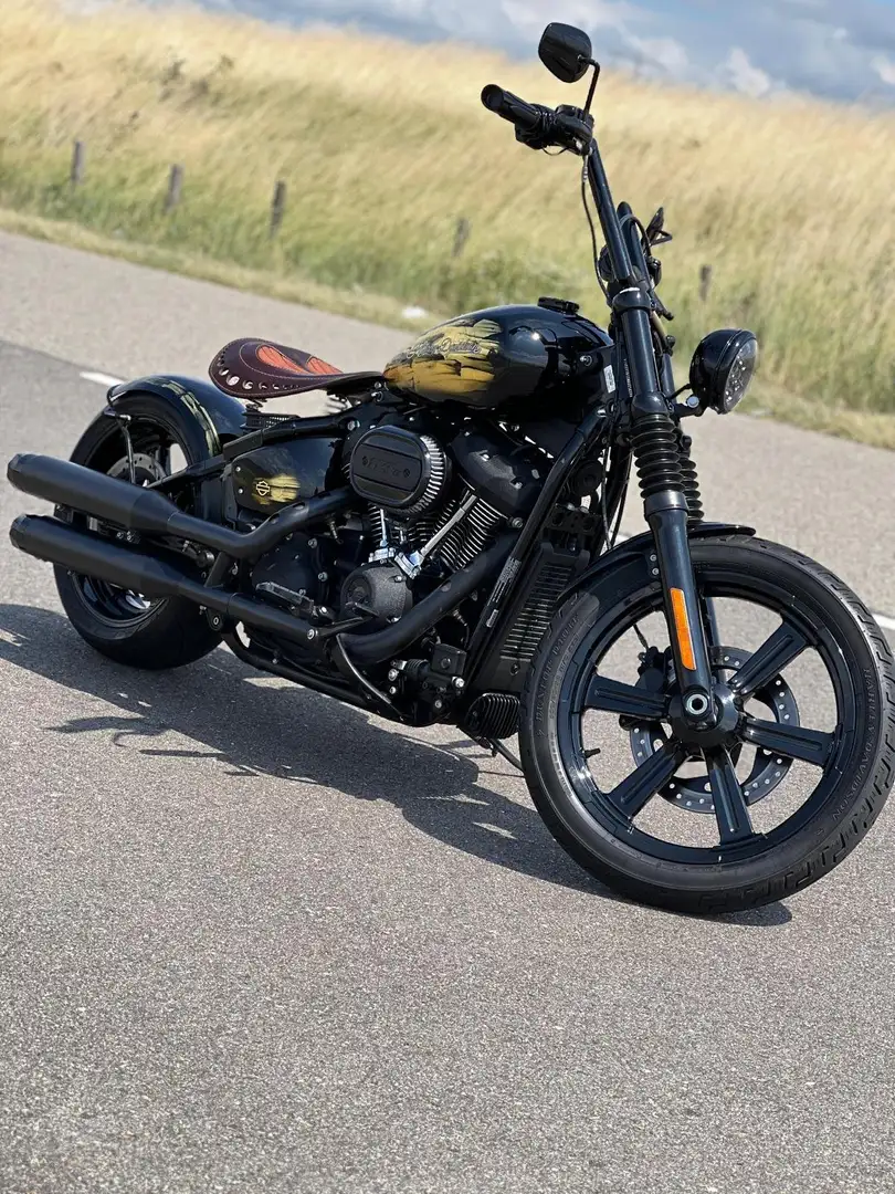 Harley-Davidson Custom Bike FXBBS Czarny - 1