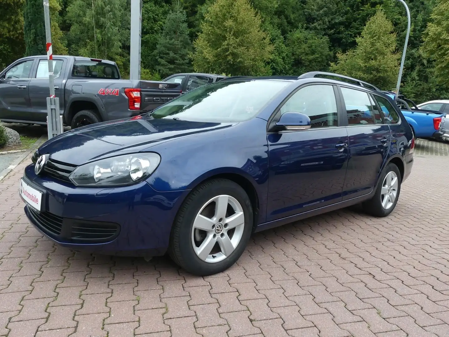 Volkswagen Golf 1.6 TDI*Variant*Klima Modrá - 1