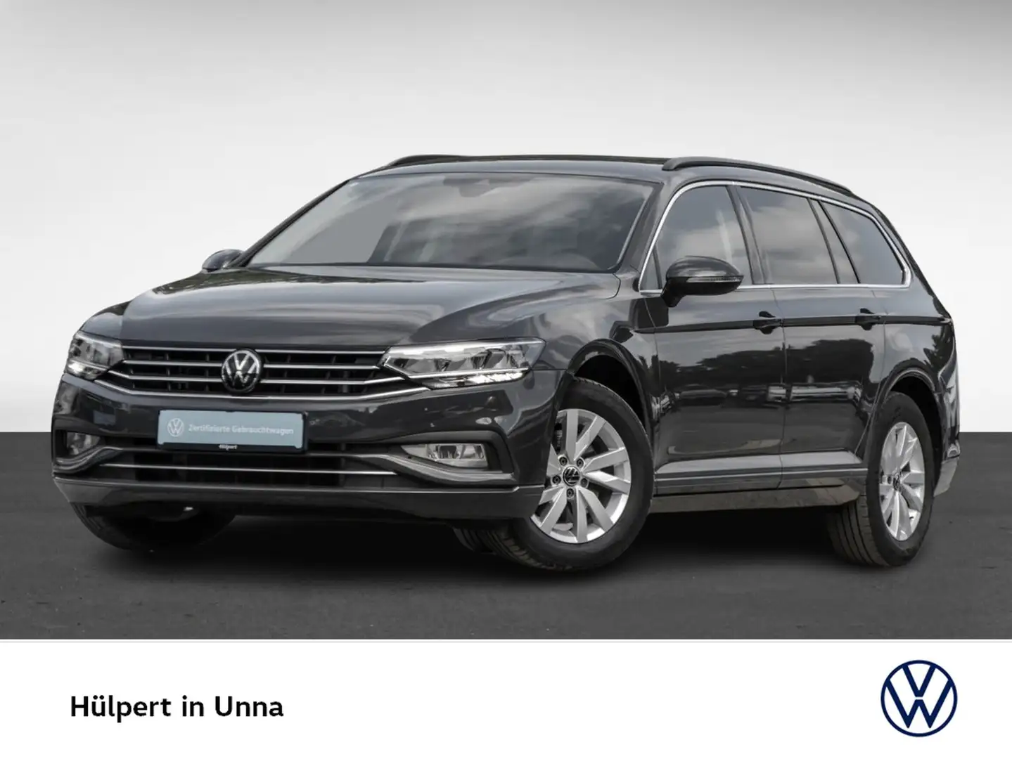 Volkswagen Passat Variant 2.0 BUSINESS CAM ACC EKLAPPE NAVI Gris - 2