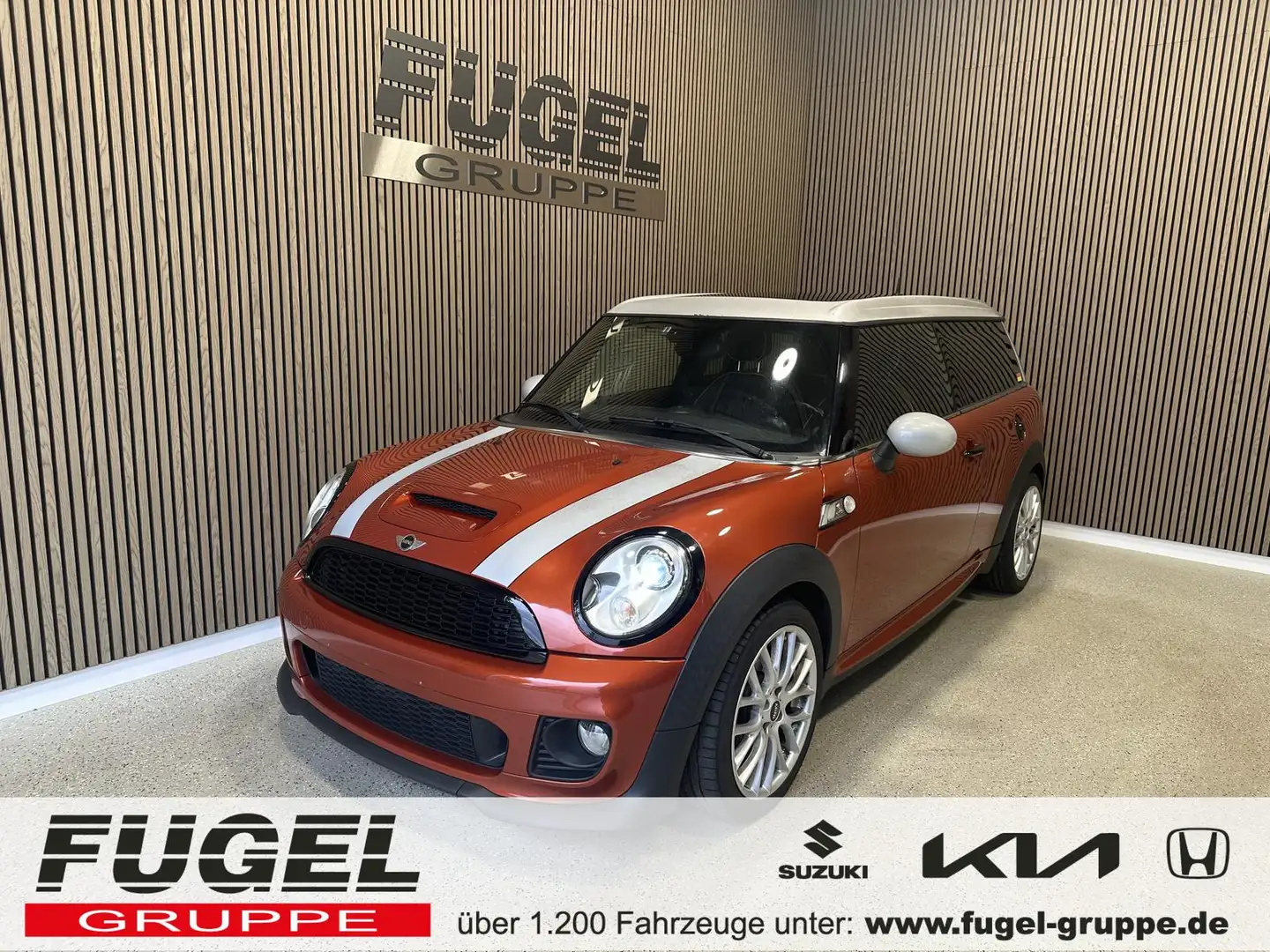 MINI Cooper S Clubman Xenon|SHZ|Leder|Pano|Klimaauto. Portocaliu - 1