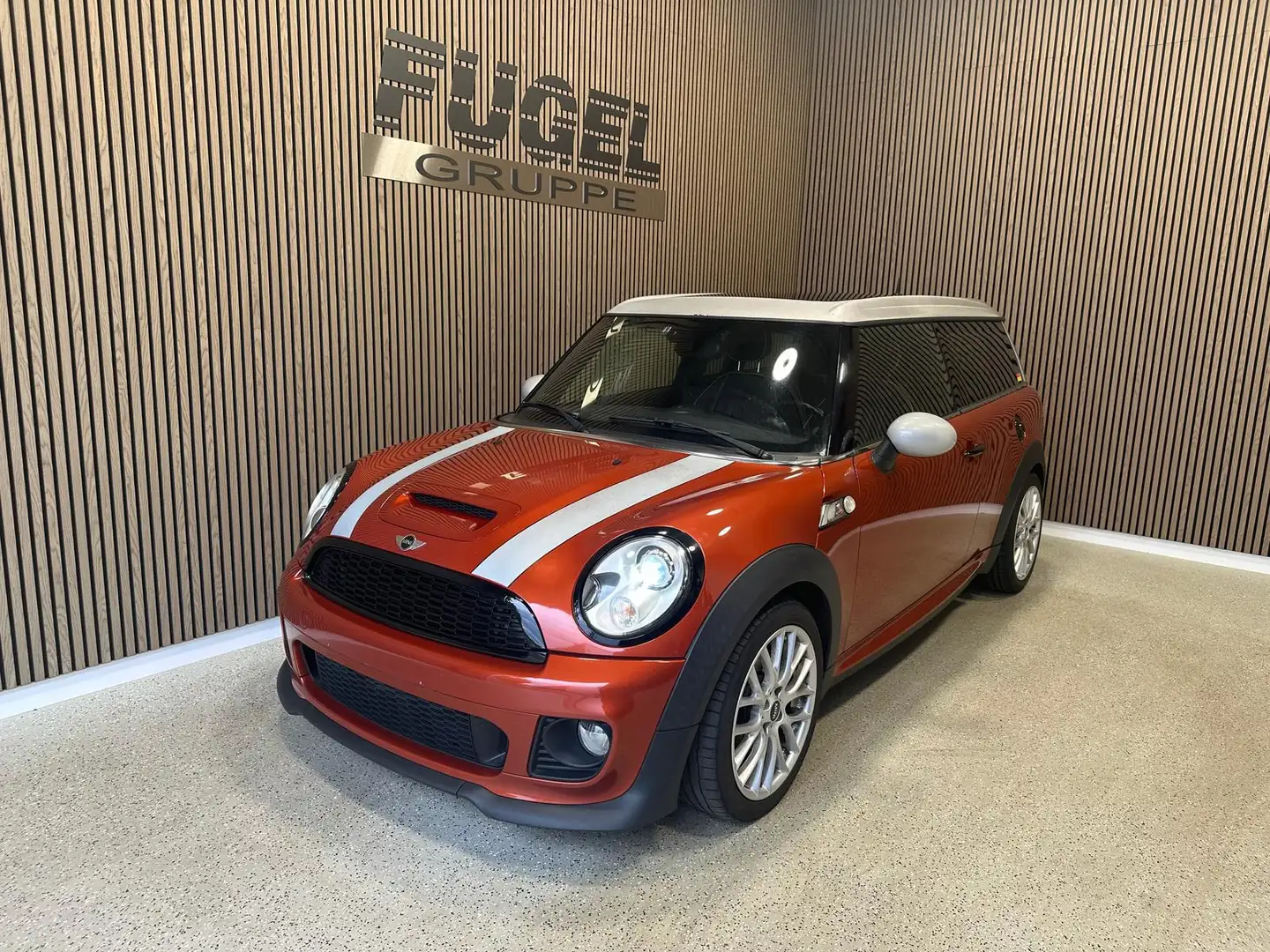 MINI Cooper S Clubman Xenon|SHZ|Leder|Pano|Klimaauto. Portocaliu - 2