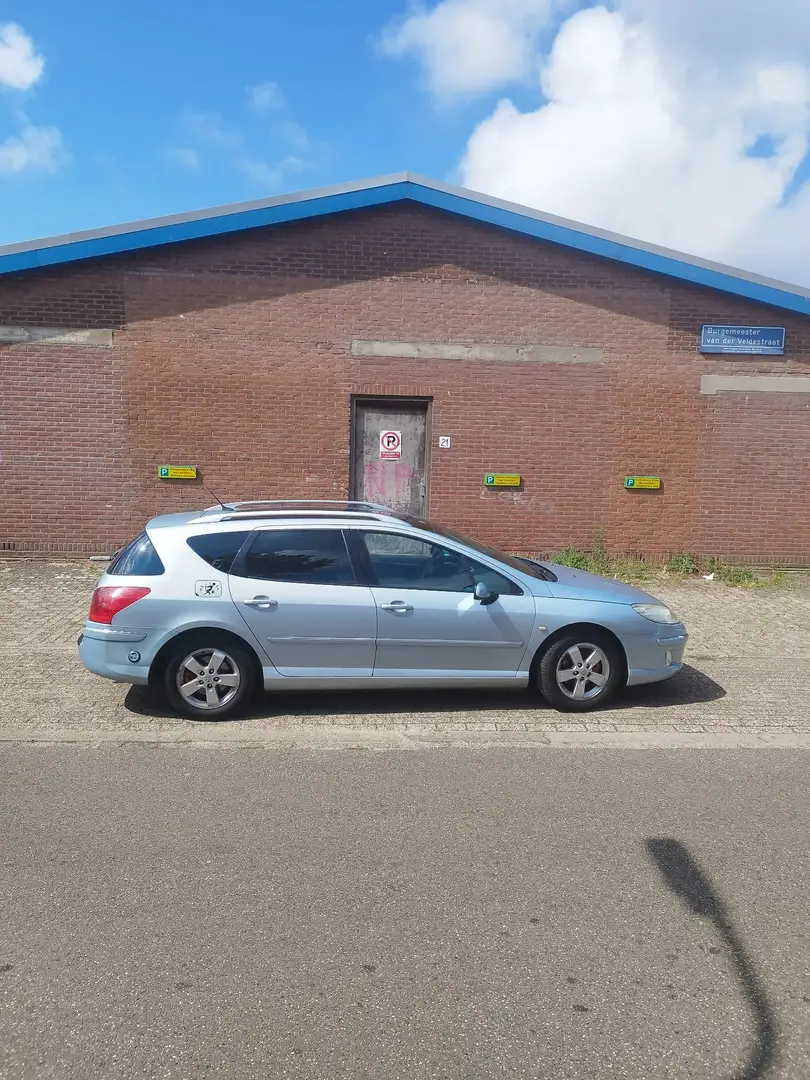 Peugeot 407 1.8-16V ST Bns Albastru - 1