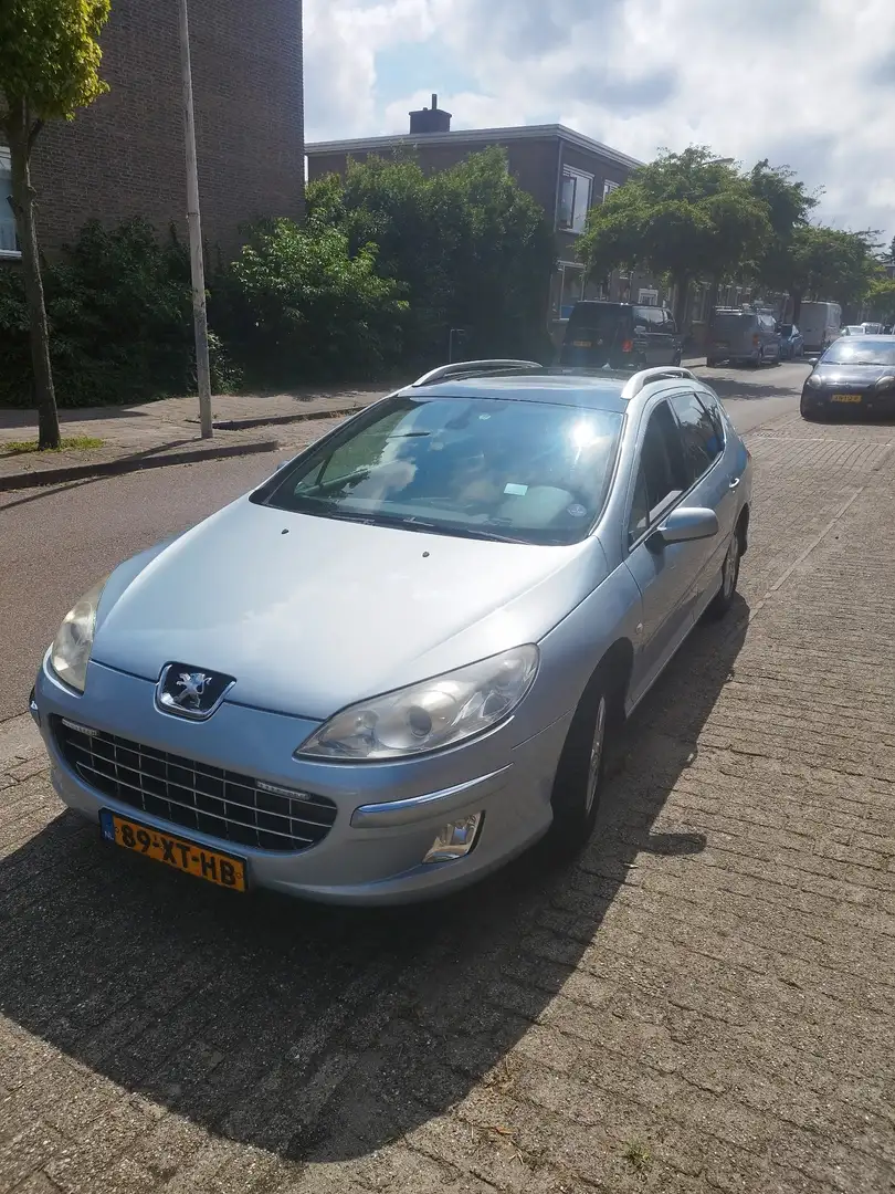 Peugeot 407 1.8-16V ST Bns Albastru - 2