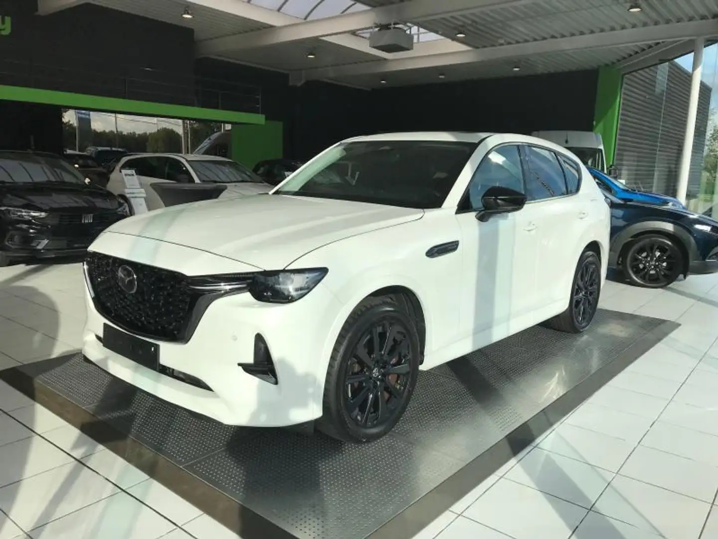 Mazda CX-60 HOMURA Bianco - 1