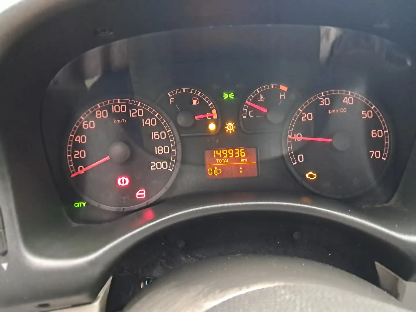 Fiat Punto 5p 1.2 16v Feel Blau - 2