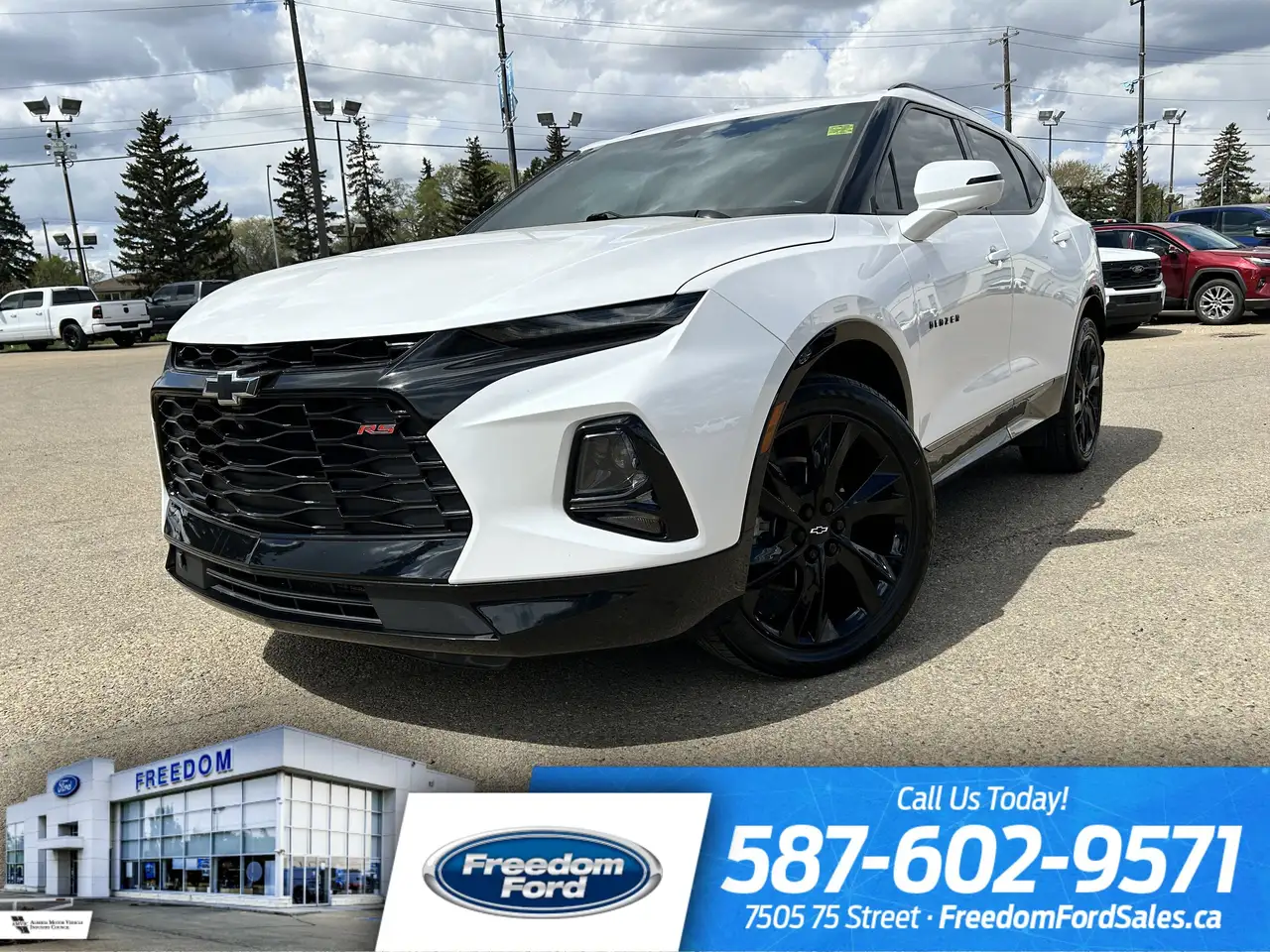 2021 Chevrolet Blazer