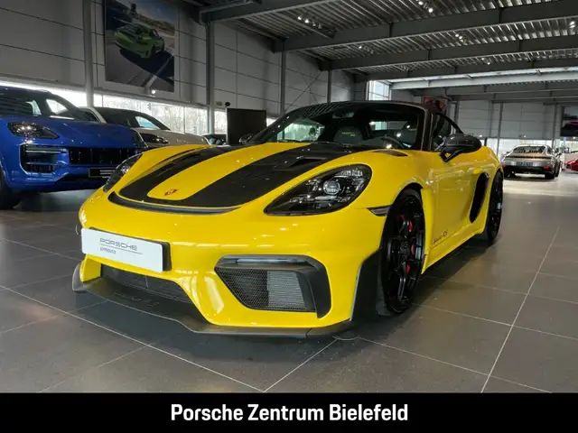 Porsche 718 Spyder RS Weissach-Paket Sportabgas BOSE LED
