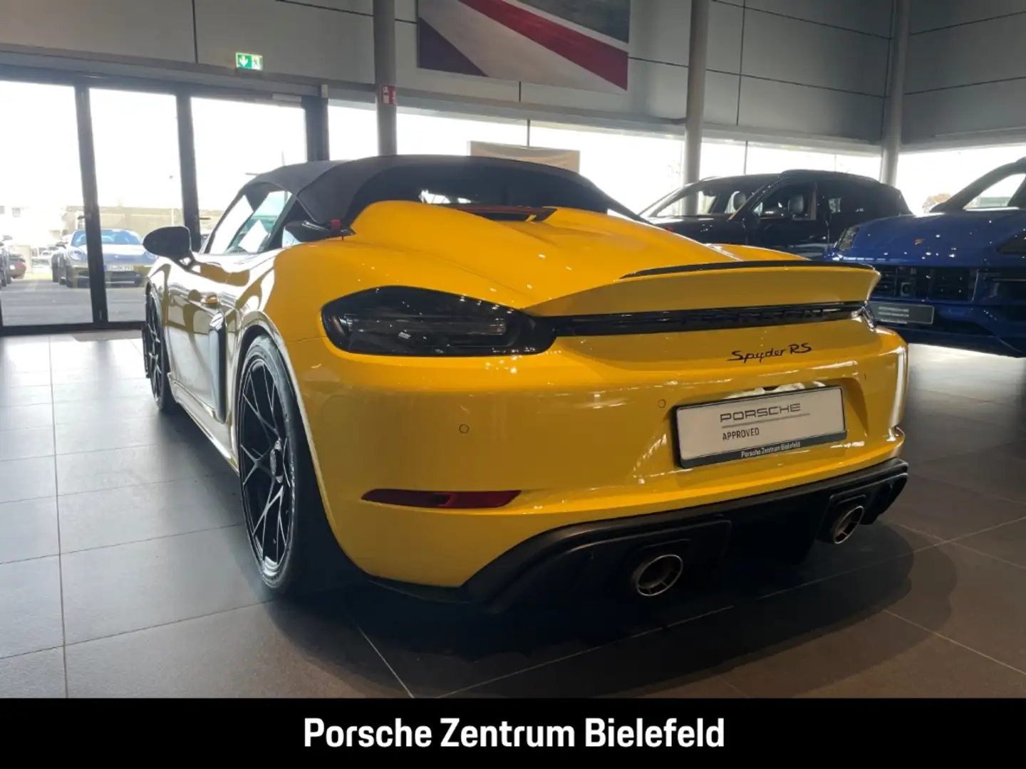Porsche 718 Spyder RS Weissach-Paket Sportabgas BOSE LED Gelb - 2