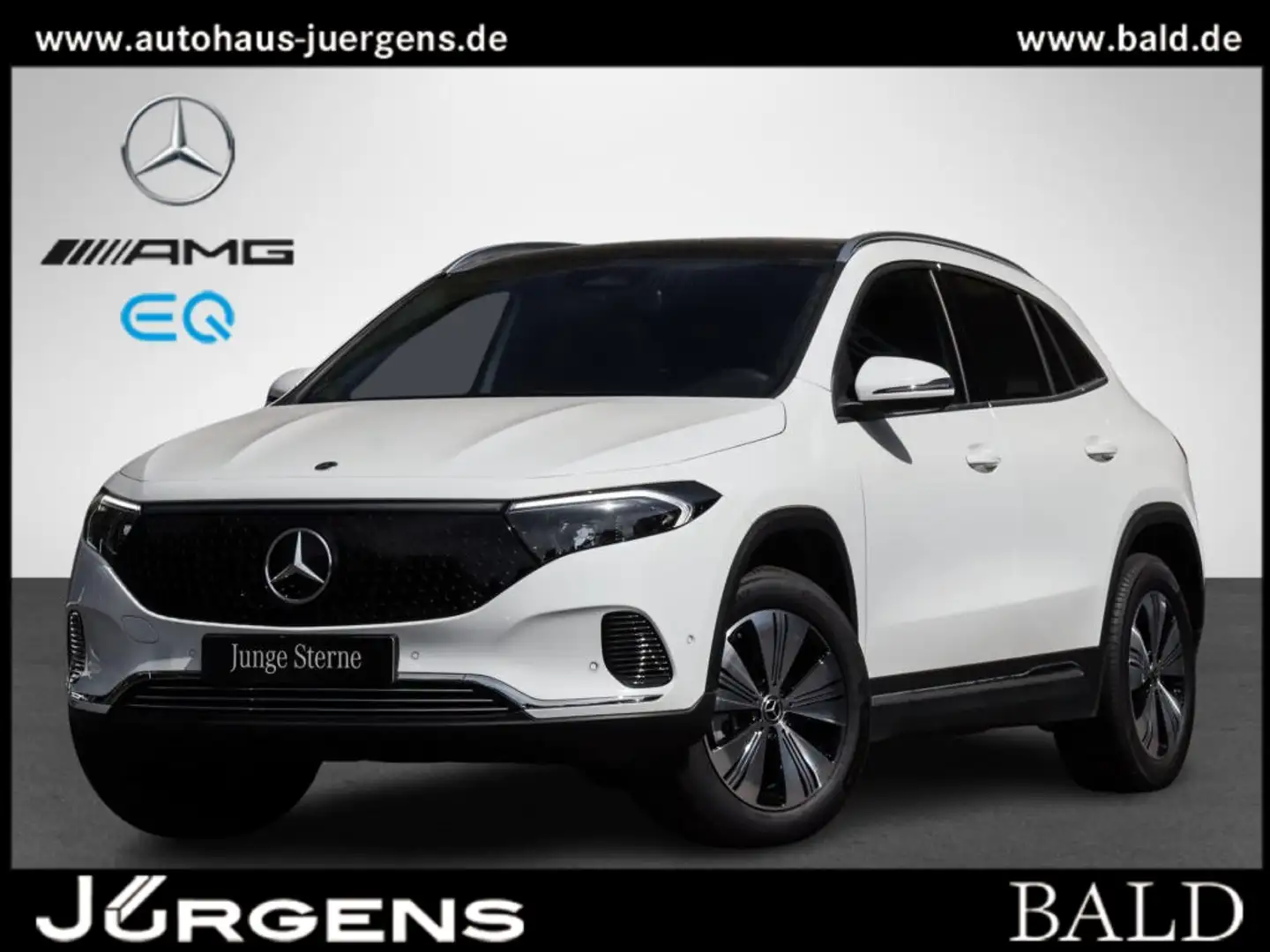 Mercedes-Benz EQA 300 4M Progressive/Pano/LED/Totw/Ambi/Easy-P Weiß - 1