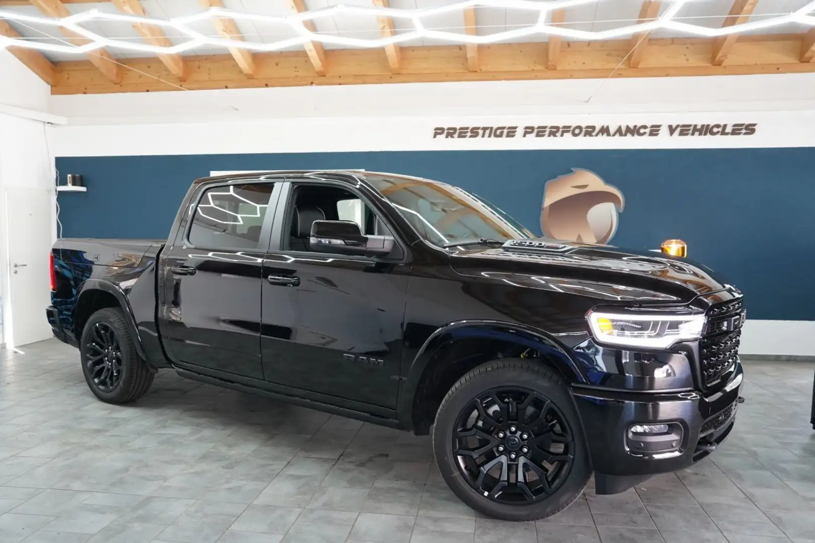 Dodge RAM Limited 3.0 MY25 540 PS Rambox Schwarz - 1