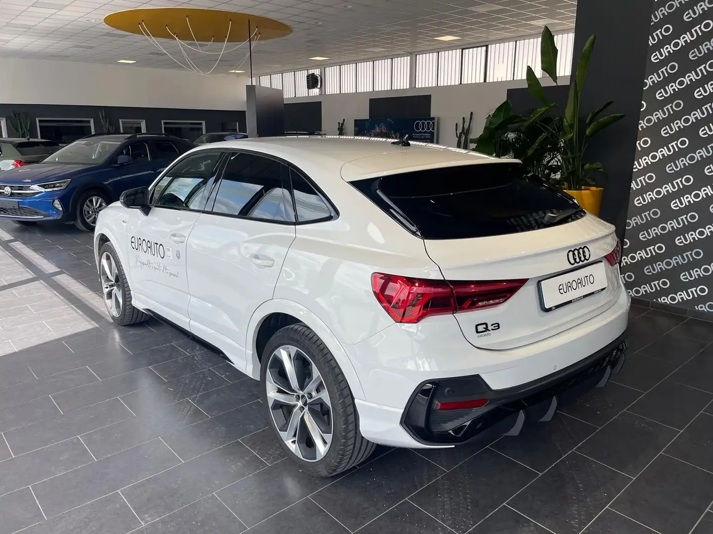 Audi Q3 Q3 Sportback 35 2.0 tdi Identity Black s-tronic Bianco - 2