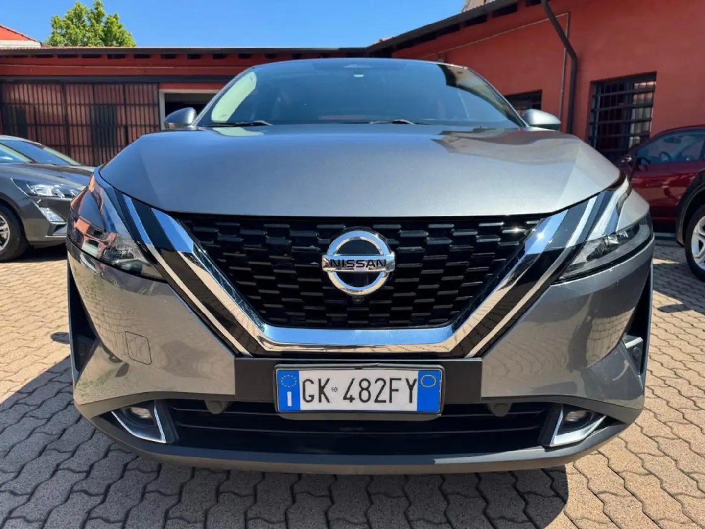 Nissan Qashqai MHEV 158 CV Xtronic Business Grigio - 2