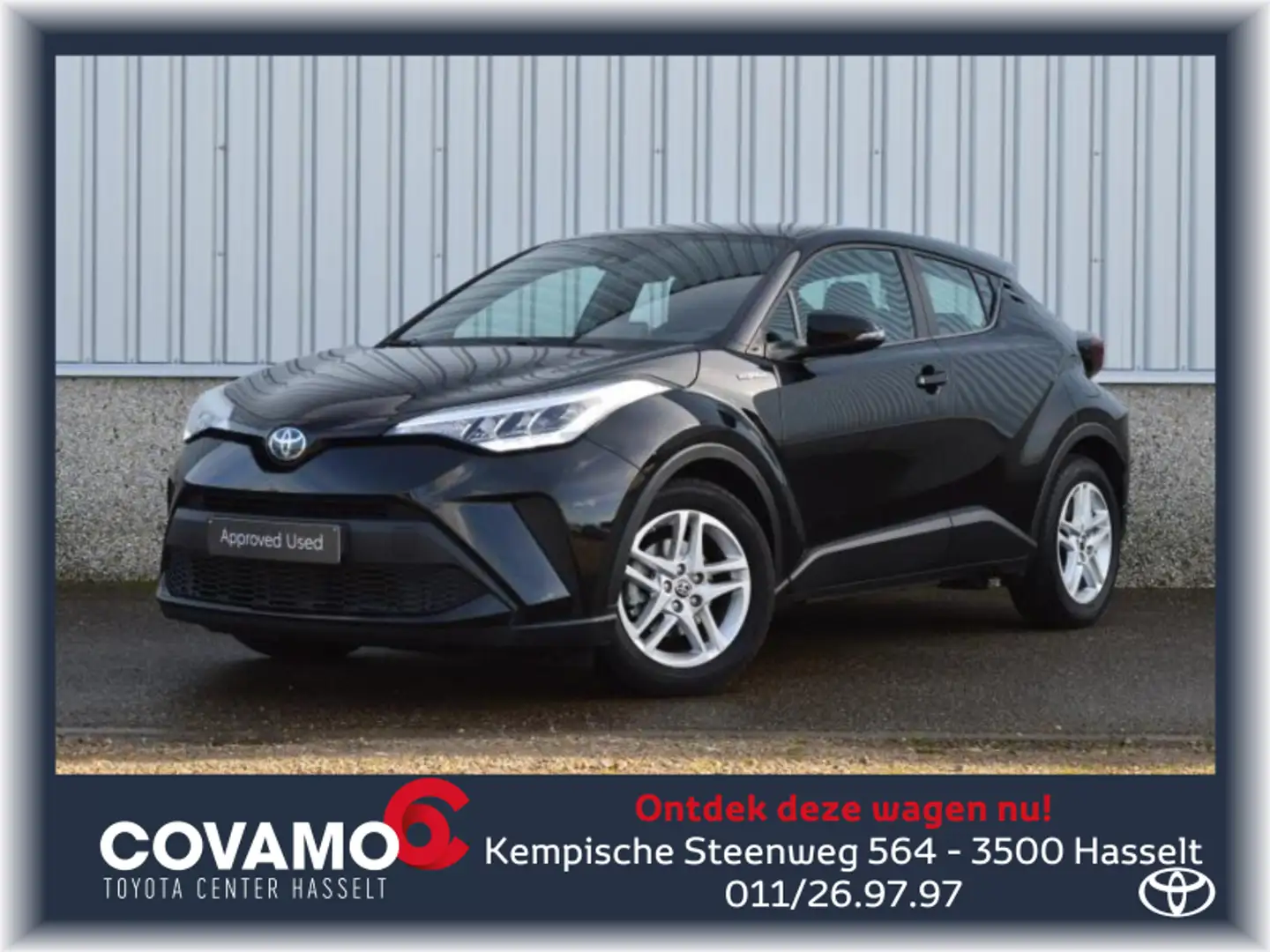 Toyota C-HR Enter / NAVI !! Noir - 1