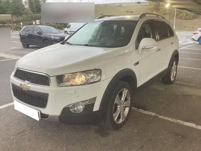 Chevrolet Captiva 2.2VCDI LTZ AWD