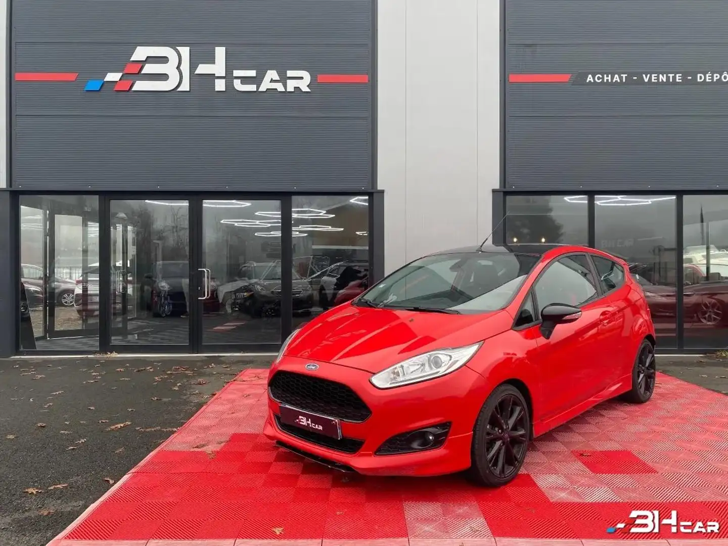 Ford Fiesta 1.0 ECOBOOST 140 RED EDITION START-STOP - 1