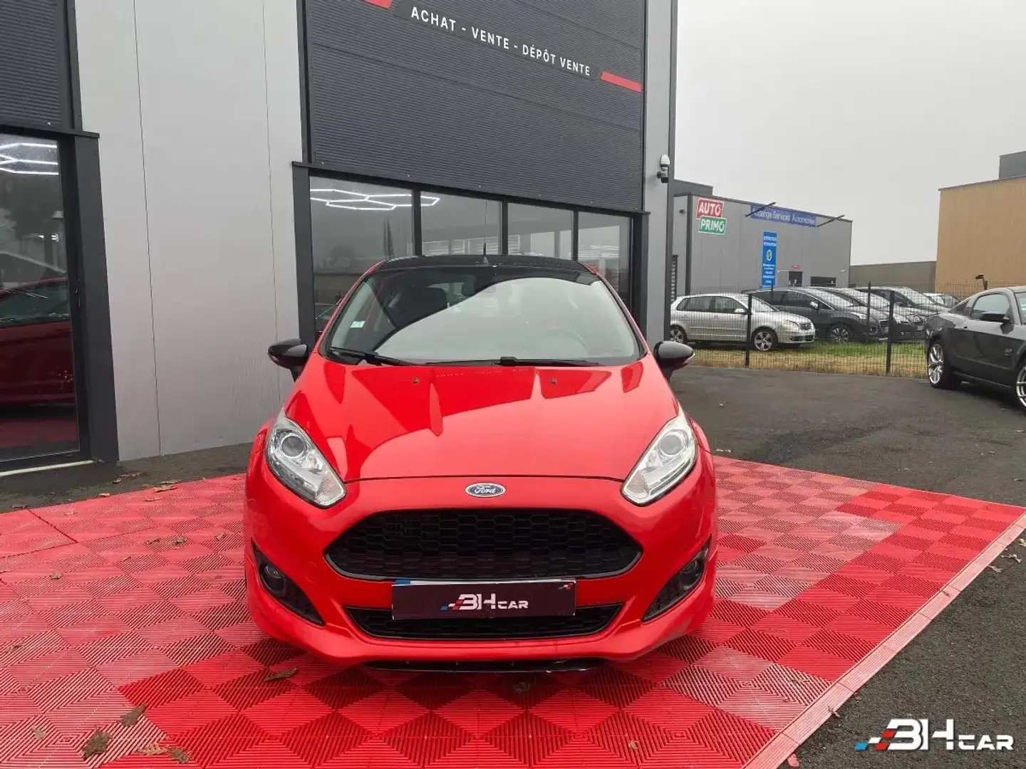 Ford Fiesta 1.0 ECOBOOST 140 RED EDITION START-STOP - 2